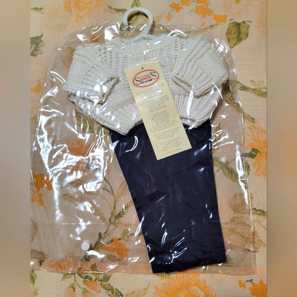 Sweater and pants American Girl Size
